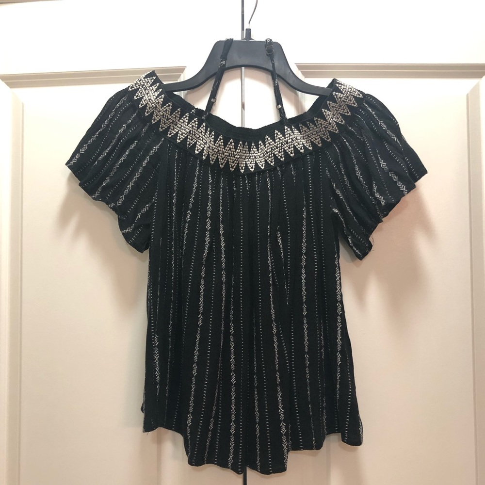Off The Shoulder Top - Black